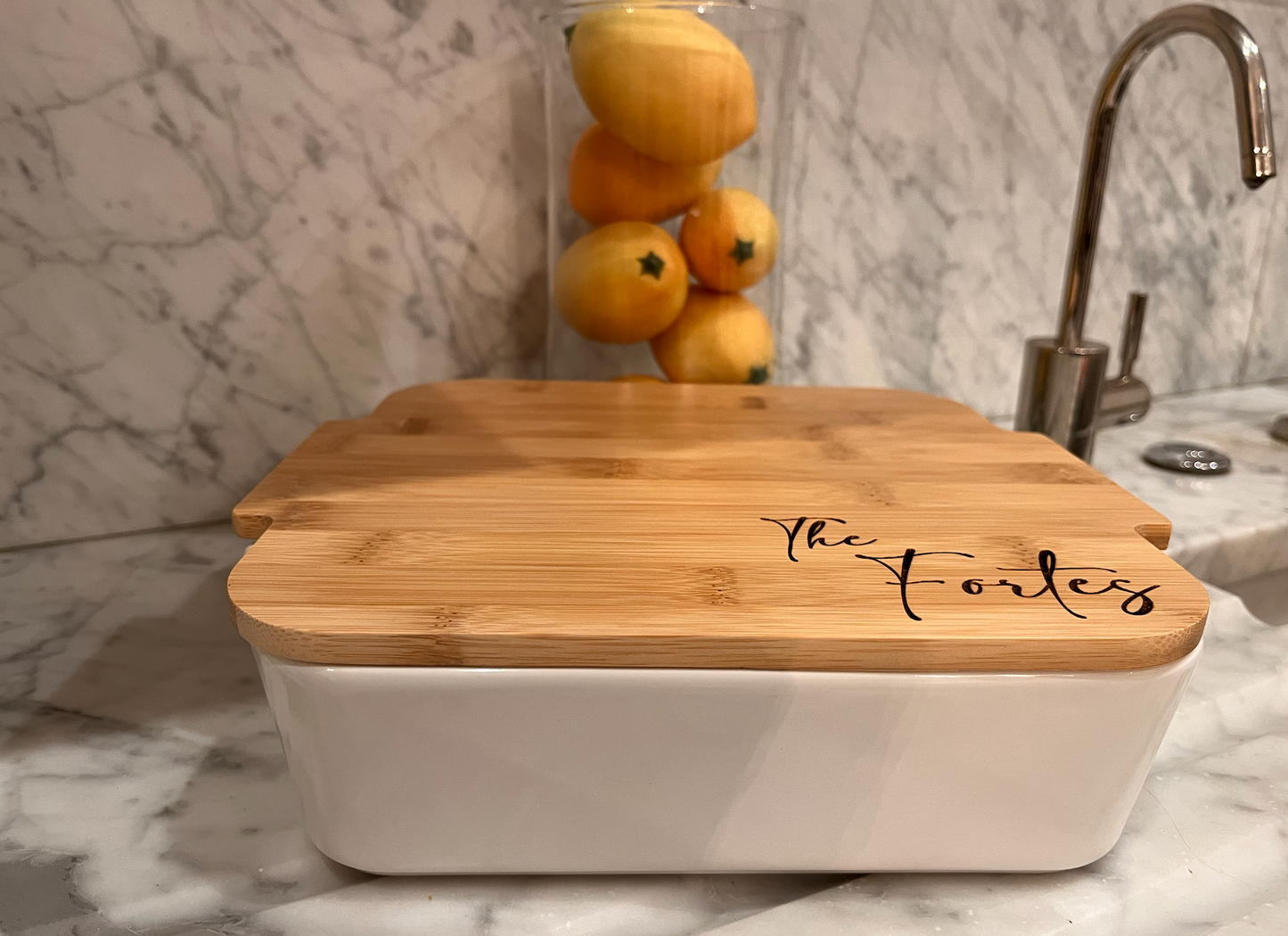 Personalized Casserole Dish