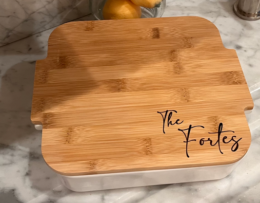 Personalized Casserole Dish