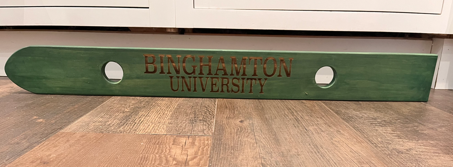 College Shotski, Shot Board, Ski Board For Shots, Personalized Ski Board, College wooden Ski Board, Custom Ski Board, Shots Game, Tailgate