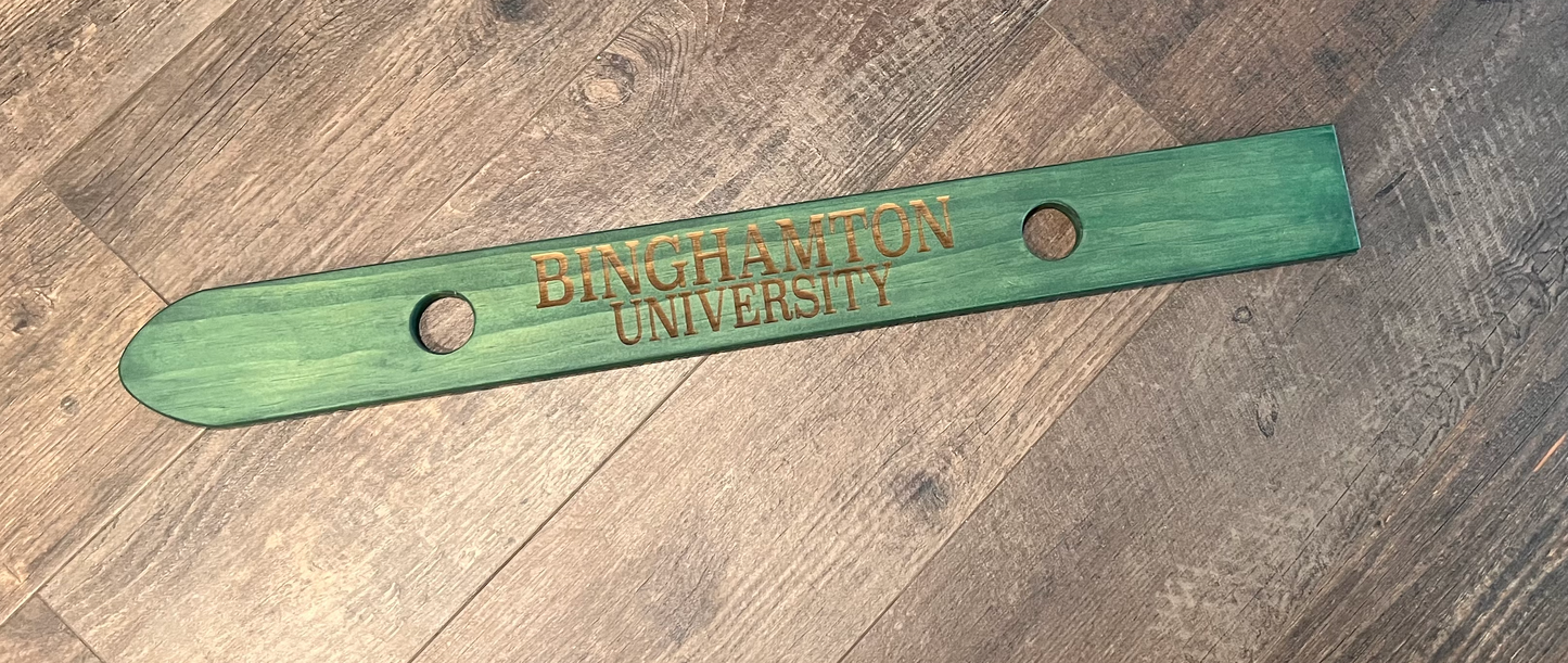 College Shotski, Shot Board, Ski Board For Shots, Personalized Ski Board, College wooden Ski Board, Custom Ski Board, Shots Game, Tailgate